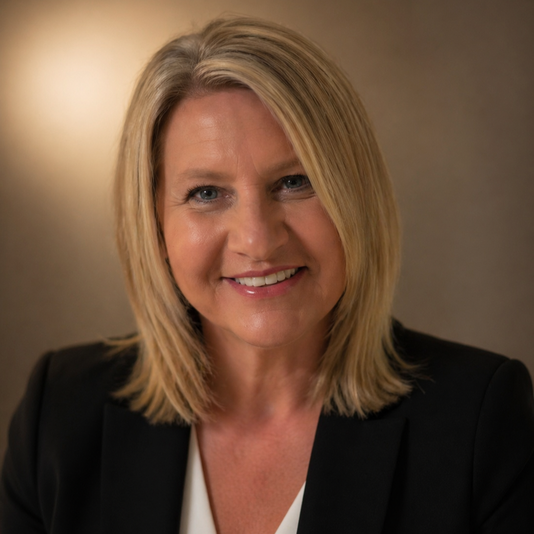 Portrait of Amanda Phillips, Clerk to the Board and Co-County Administrator