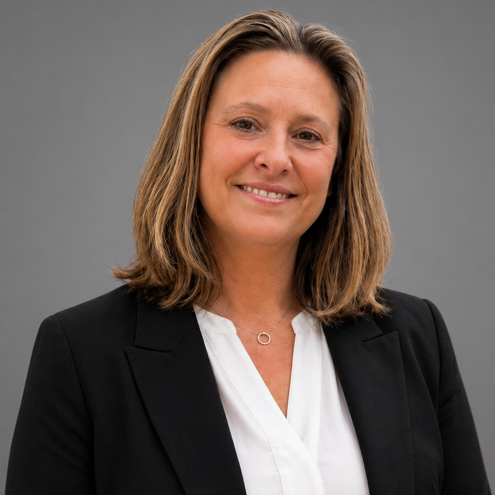 Portrait of Jayne Peck, Assistant Clerk and Co-County Administrator