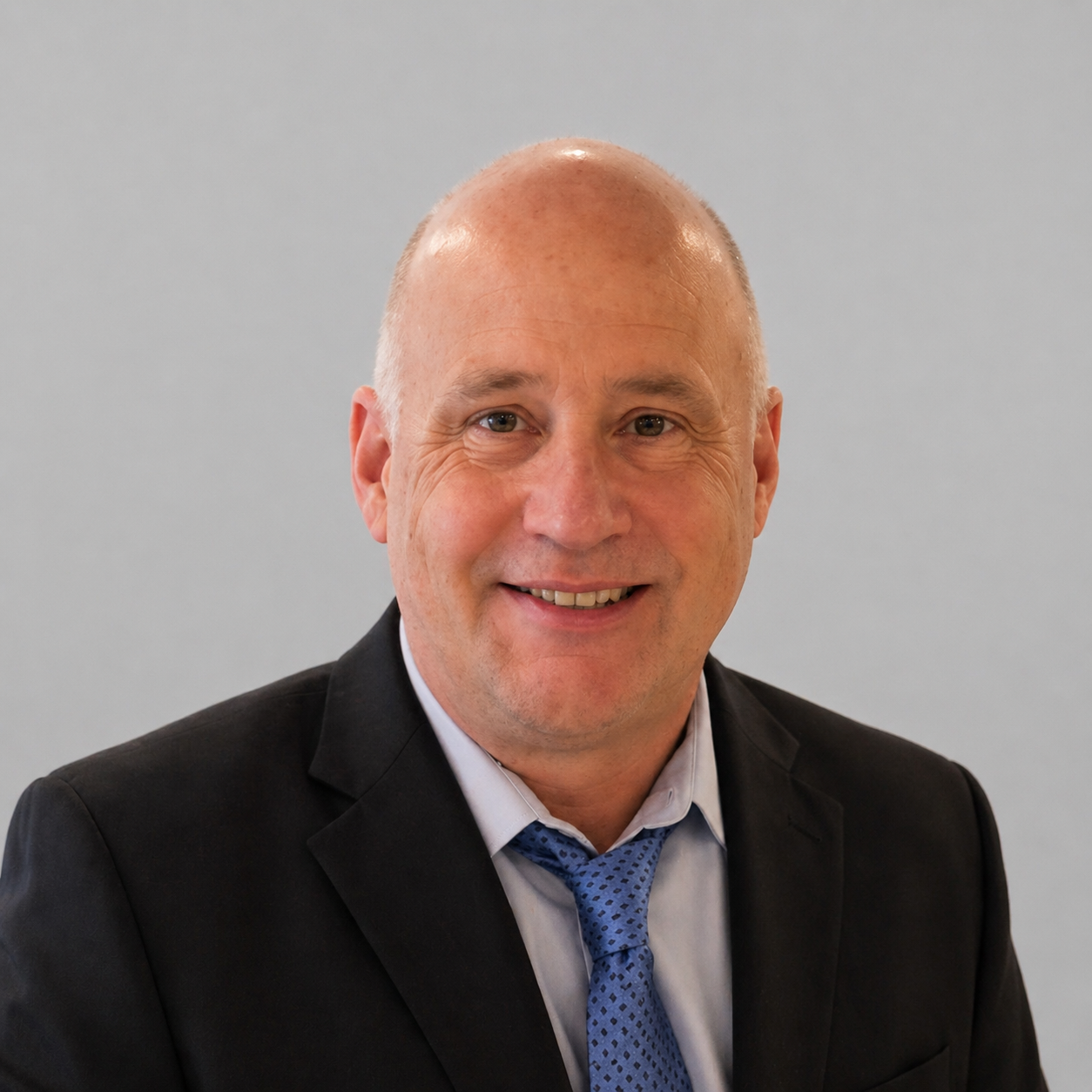 Portrait of Gallia County Commissioner Jay Stapleton, Vice President of the Board
