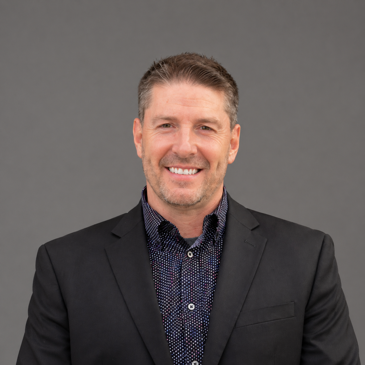 Portrait of Gallia County Commissioner Jeremy Kroll, President of the Board