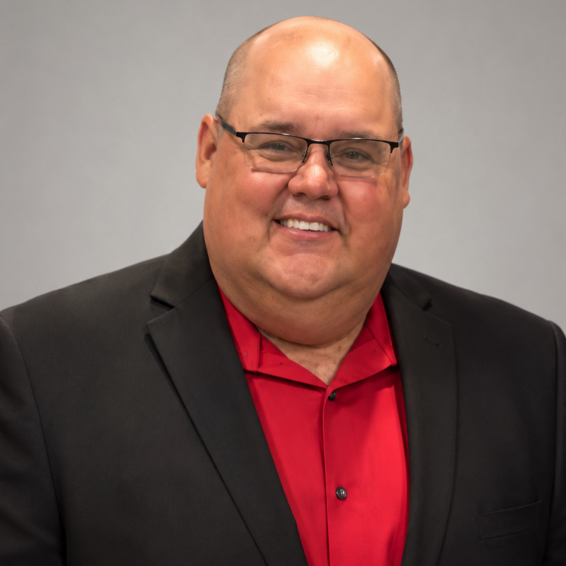 Portrait of Gallia County Commissioner Tony Hughes